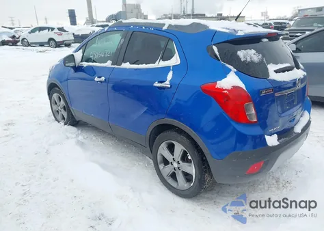 2013 Buick Encore Convenience from USA, damaged, VIN KL4CJBSB5DB070991